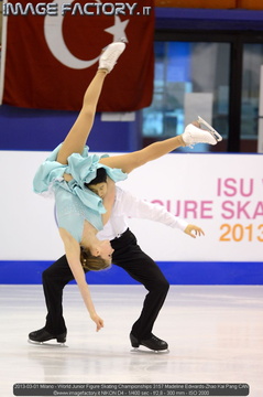 2013-03-01 Milano - World Junior Figure Skating Championships 3157 Madeline Edwards-Zhao Kai Pang CAN